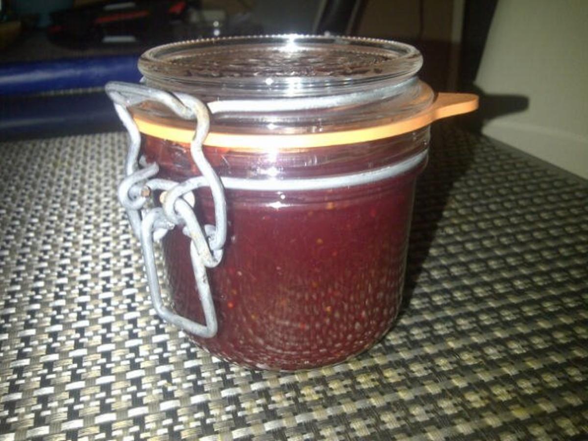 Bilder für Pflaumen -Feigen Marmelade Rezept