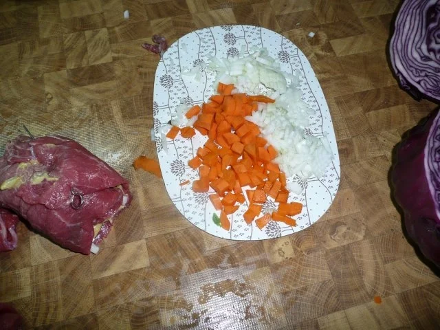 Rezept: Rouladen gefüllt klassisch oder Frischkäse-Rucola !! Bild Nr. 3 Rouladen gefüllt klassisch oder Frischkäse-Rucola !! - Rezept - Bild Nr. 3