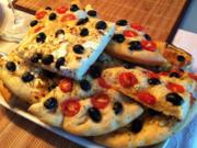 Papalino's Focaccia - Rezept