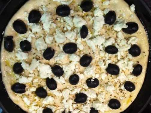 Rezept: Papalino's Focaccia Bild Nr. 3 Papalino's Focaccia - Rezept - Bild Nr. 3