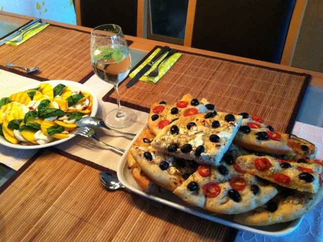 Rezept: Papalino's Focaccia Bild Nr. 5 Papalino's Focaccia - Rezept - Bild Nr. 5