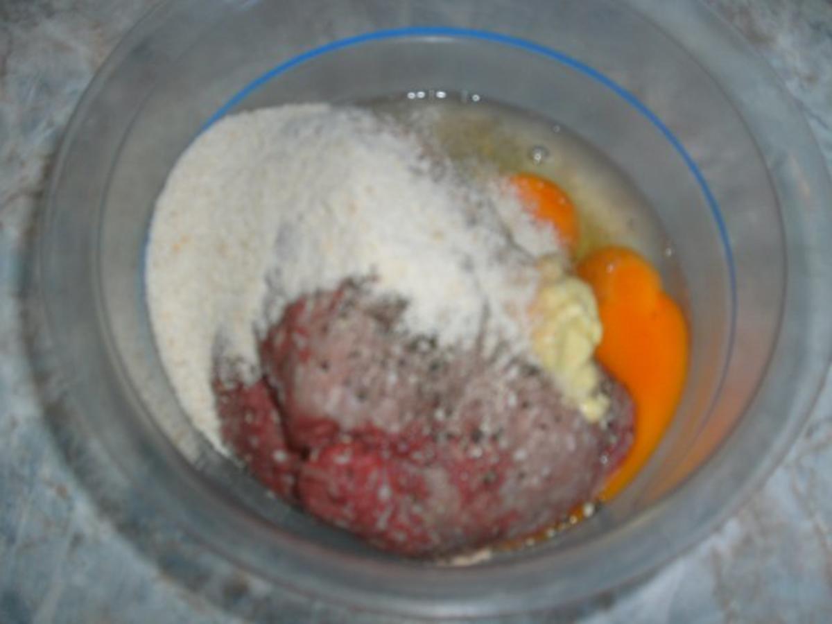 Frikadellen mit Kartoffelgemüse - Rezept - Bild Nr. 3