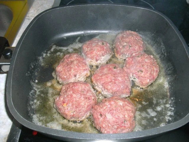 Frikadellen mit Kartoffelgemüse - Rezept - Bild Nr. 6