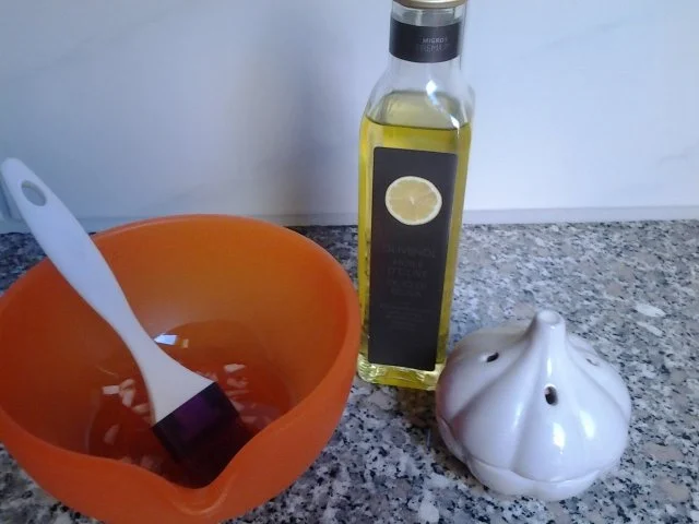 Rezept: Bruschetta - Lemon Fresh Bild Nr. 2 Bruschetta - Lemon Fresh - Rezept - Bild Nr. 2