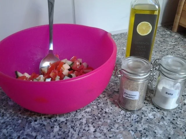 Rezept: Bruschetta - Lemon Fresh Bild Nr. 3 Bruschetta - Lemon Fresh - Rezept - Bild Nr. 3