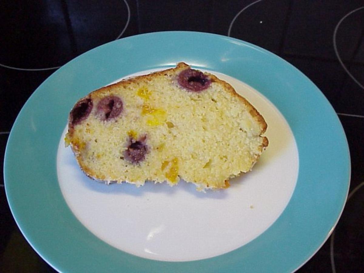 Buttermilch-Kuchen mit Früchten - Rezept - Bild Nr. 2