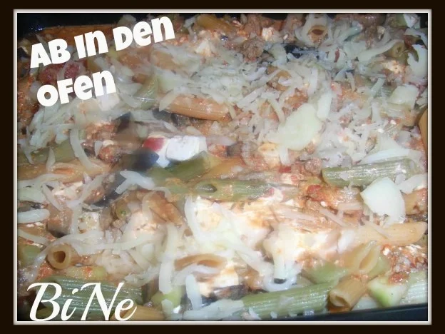 BiNe` S GRIECHISCHER NUDELGRATIN - Rezept - Bild Nr. 6
