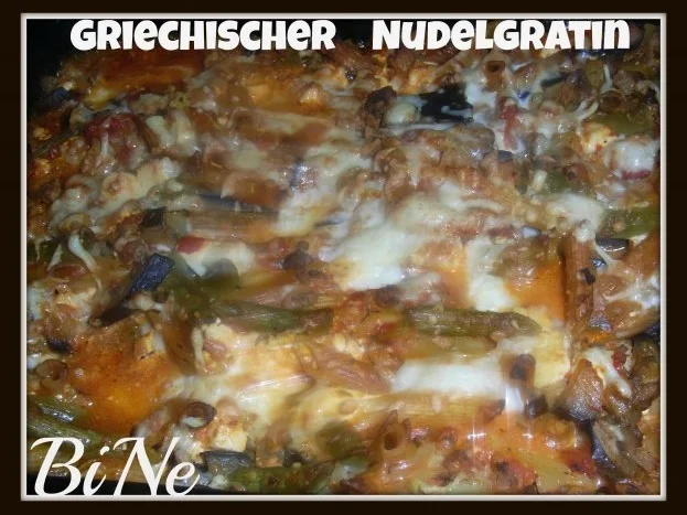 BiNe` S GRIECHISCHER NUDELGRATIN - Rezept - Bild Nr. 7
