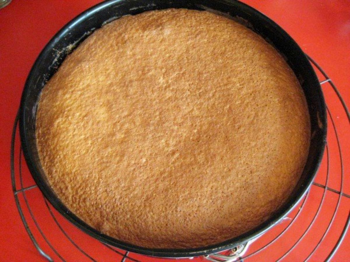 Sektkuchen mit Mandarinen - Rezept - Bild Nr. 14