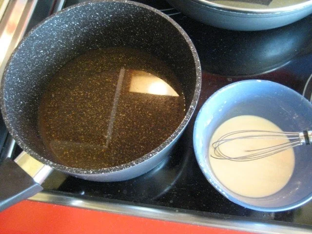 Sektkuchen mit Mandarinen - Rezept - Bild Nr. 5