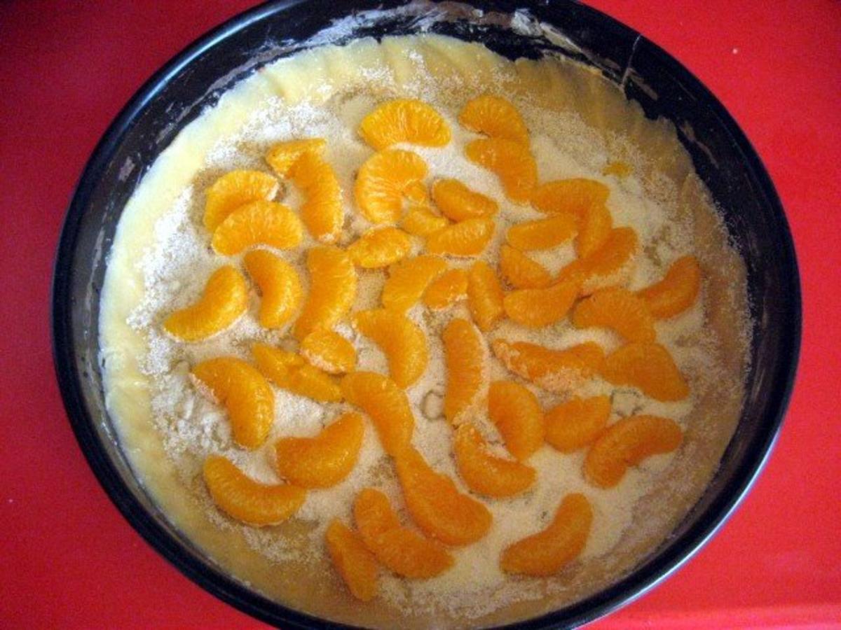 Sektkuchen mit Mandarinen - Rezept - Bild Nr. 7