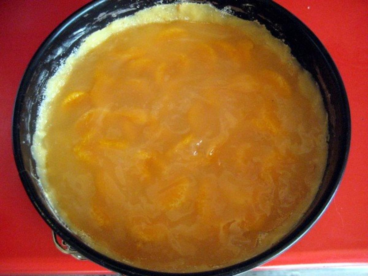 Sektkuchen mit Mandarinen - Rezept - Bild Nr. 8