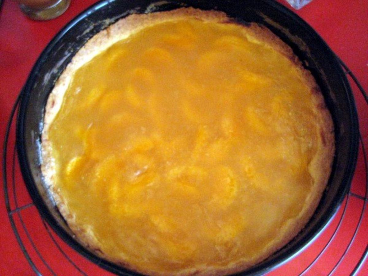 Sektkuchen mit Mandarinen - Rezept - Bild Nr. 12