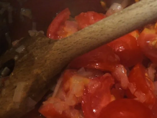 Spaghetti - Tomaten - Garnelen - Rezept - Bild Nr. 8