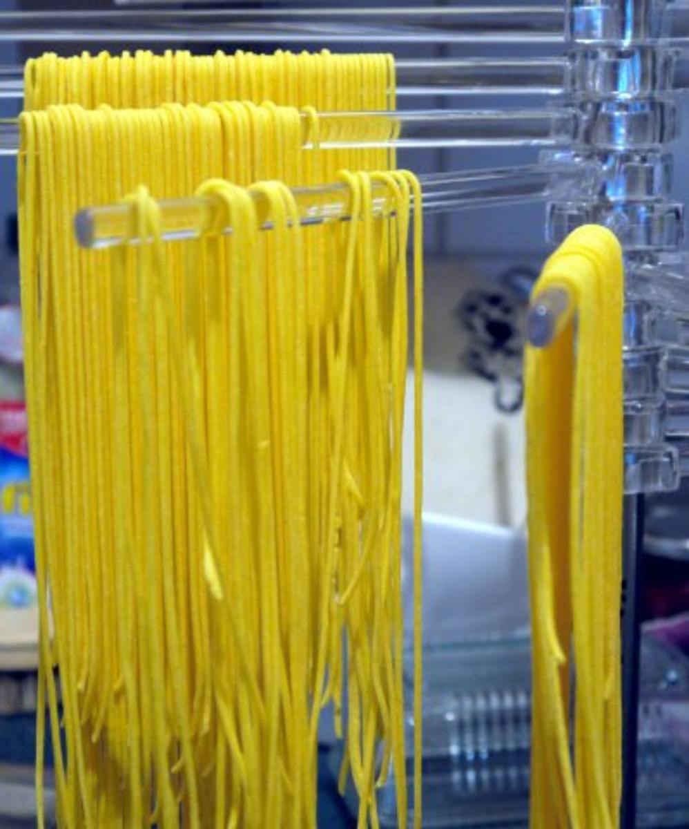 Spaghetti - Tomaten - Garnelen - Rezept - Bild Nr. 14