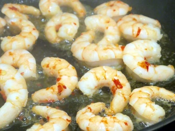 Spaghetti - Tomaten - Garnelen - Rezept - Bild Nr. 16