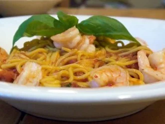 Spaghetti - Tomaten - Garnelen - Rezept - Bild Nr. 17