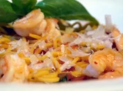 Spaghetti - Tomaten - Garnelen - Rezept