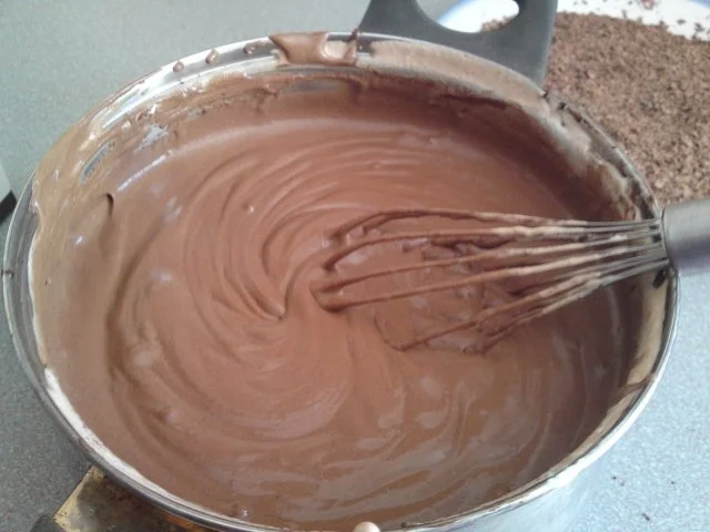 Zarbitterschokoladen-Eis a la Schlummertopf - Rezept - Bild Nr. 2