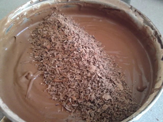 Zarbitterschokoladen-Eis a la Schlummertopf - Rezept - Bild Nr. 3