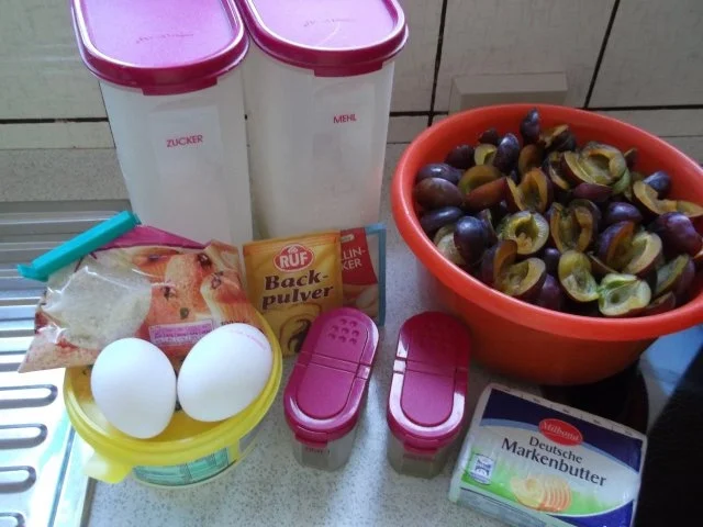 Rezept: Zwetschgenkuchen Bild Nr. 2 Zwetschgenkuchen - Rezept - Bild Nr. 2