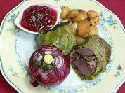 Hasenfilet im Wirsingblatt - Rezept