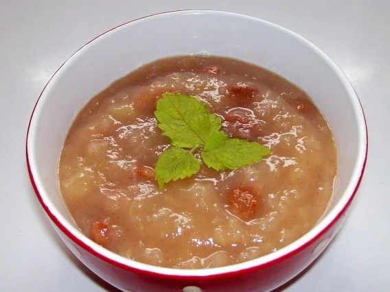 Einfaches Apfelkompott mit Zimt und Sultaninen - Rezept - Bild Nr. 5