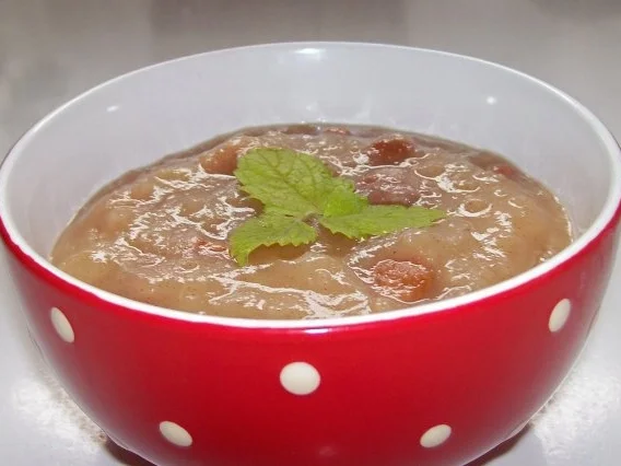 Einfaches Apfelkompott mit Zimt und Sultaninen - Rezept - Bild Nr. 6