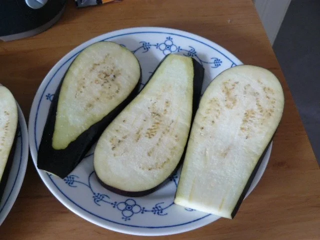 Auberginenauflauf mit Schafskäse - Rezept - Bild Nr. 2