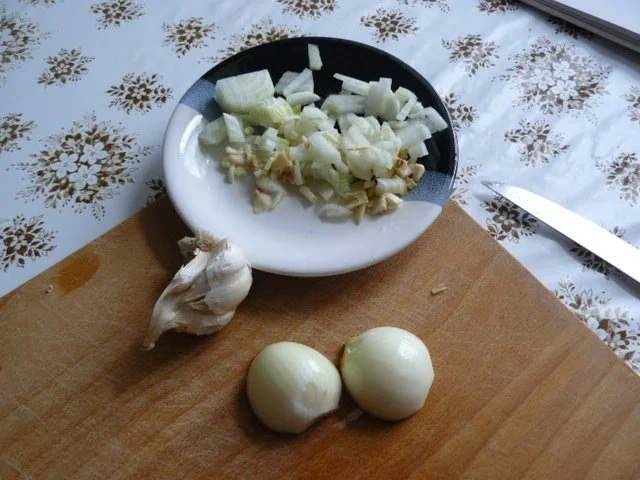 Auberginenauflauf mit Schafskäse - Rezept - Bild Nr. 3