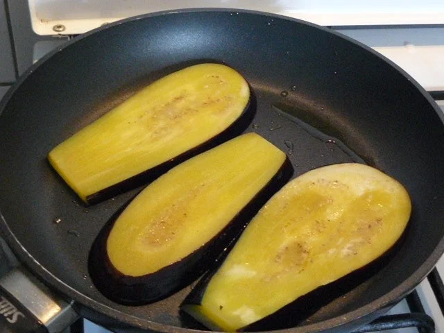 Auberginenauflauf mit Schafskäse - Rezept - Bild Nr. 10