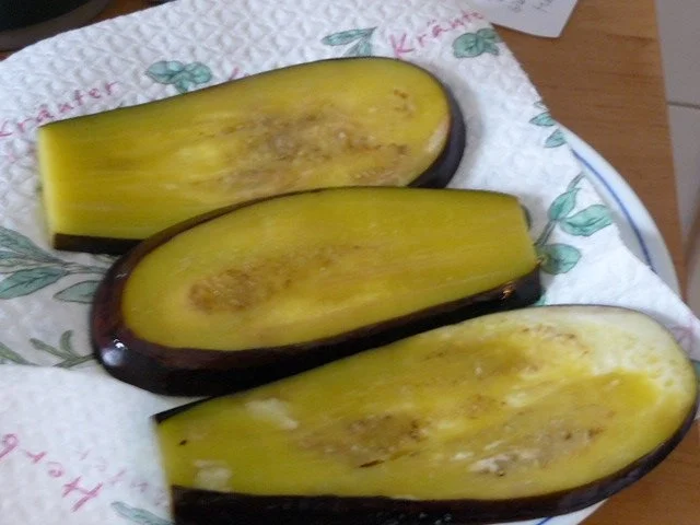 Auberginenauflauf mit Schafskäse - Rezept - Bild Nr. 11