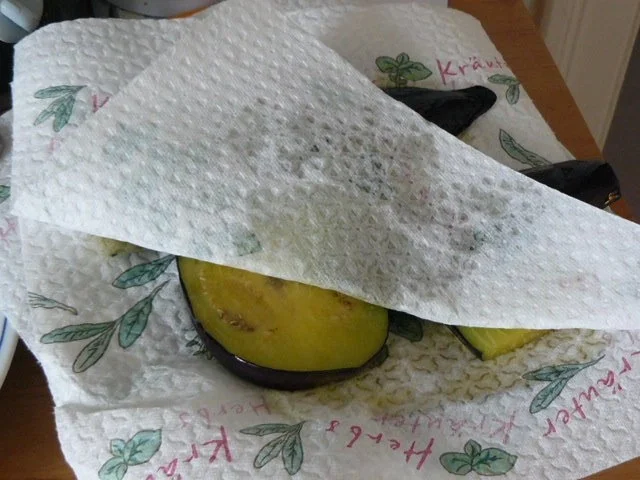 Auberginenauflauf mit Schafskäse - Rezept - Bild Nr. 12