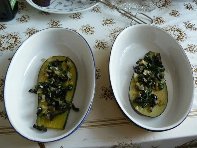 Auberginenauflauf mit Schafskäse - Rezept - Bild Nr. 13