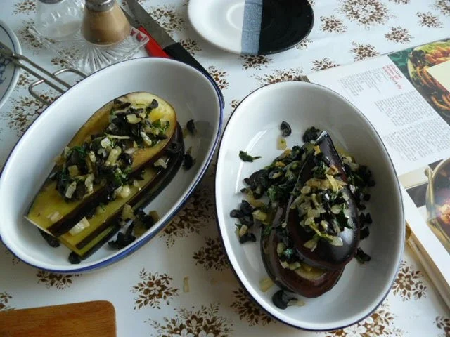 Auberginenauflauf mit Schafskäse - Rezept - Bild Nr. 14