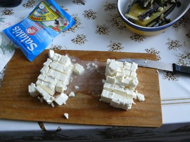 Auberginenauflauf mit Schafskäse - Rezept - Bild Nr. 15