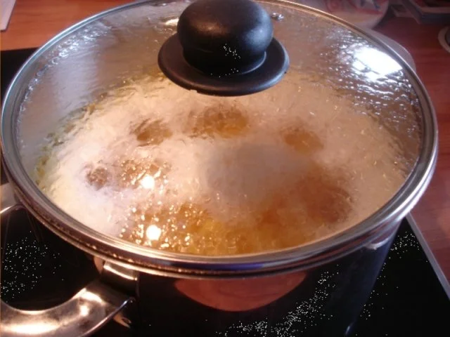 Rezept: Gabelspaghetti mit Mett-Pilz-Möhren-Sauce Bild Nr. 3 Gabelspaghetti mit Mett-Pilz-Möhren-Sauce - Rezept - Bild Nr. 3