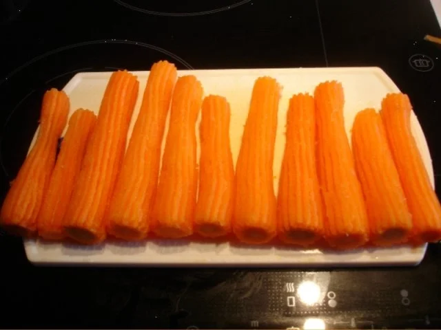 Rezept: Gabelspaghetti mit Mett-Pilz-Möhren-Sauce Bild Nr. 11 Gabelspaghetti mit Mett-Pilz-Möhren-Sauce - Rezept - Bild Nr. 11