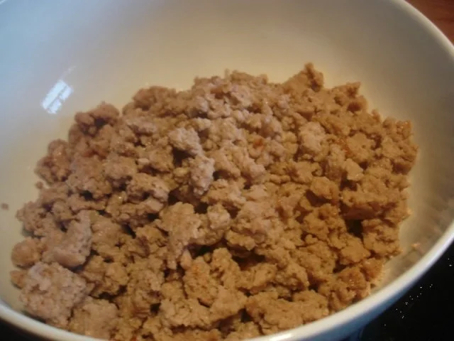 Rezept: Gabelspaghetti mit Mett-Pilz-Möhren-Sauce Bild Nr. 15 Gabelspaghetti mit Mett-Pilz-Möhren-Sauce - Rezept - Bild Nr. 15