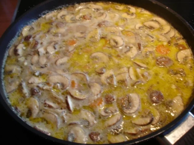 Rezept: Gabelspaghetti mit Mett-Pilz-Möhren-Sauce Bild Nr. 20 Gabelspaghetti mit Mett-Pilz-Möhren-Sauce - Rezept - Bild Nr. 20