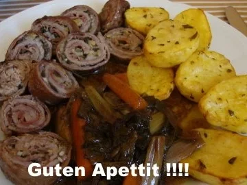 Involtini´s alla "Digger" - Rezept