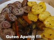 Involtini´s alla "Digger" - Rezept