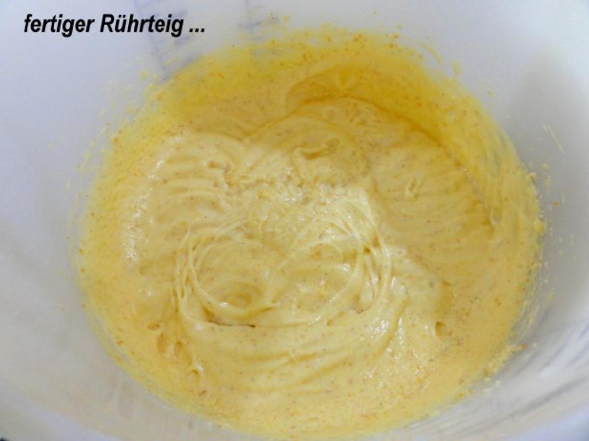 Muffin:   MANGOMUFFIN mit Mandelglasur - Rezept - Bild Nr. 4