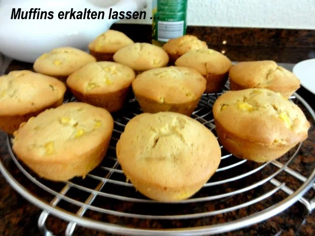 Rezept: Muffin: MANGOMUFFIN mit Mandelglasur Bild Nr. 7 Muffin: MANGOMUFFIN mit Mandelglasur - Rezept - Bild Nr. 7