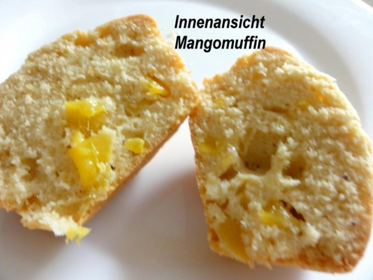Muffin:   MANGOMUFFIN mit Mandelglasur - Rezept - Bild Nr. 8