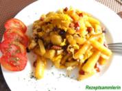 Kartoffel:   KNÖDELSTIFTE mit Schinken + Ei - Rezept