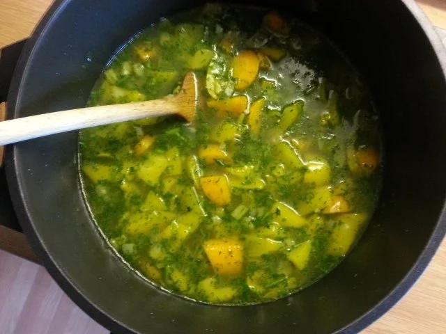 Paprikacremesuppe - Rezept - Bild Nr. 3