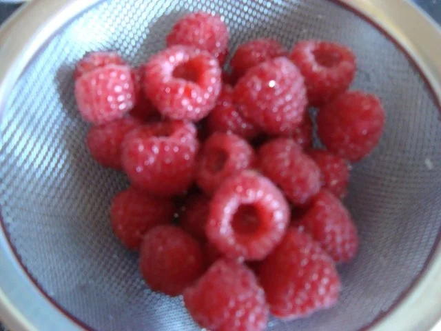 Himbeer - Nektarinen - Marmelade - Rezept - Bild Nr. 3