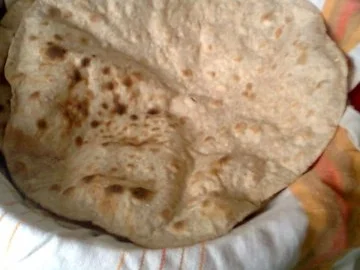 Tschapati (Pakistanisches Brot) - Rezept