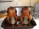 BBQ Beer Butt Chicken - Rezept